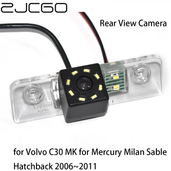 ZJCGO CCD задно виждане за Кола Обратно на Резервната Паркинг Водоустойчива Камера за Volvo C30 MK за Mercury Милано Sable Хетчбек 2006 ~ 2011