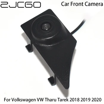 Камера с логото на паркинг за обратно виждане нощно виждане, водоустойчив за Volkswagen VW Tharu Tarek 2018 2019 2020