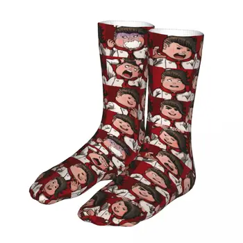Чорапи Teruteru Hanamura, мъжки и дамски модни чорапи Danganronpa, луда пролет-лято есен-зима чорапи, подаръци