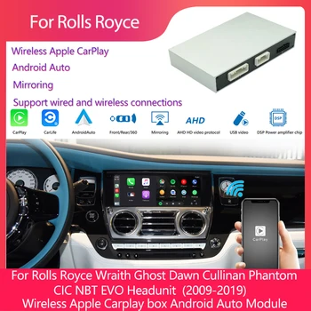 Безжична Apple Carplay Box Android Автоматичен Модул За 