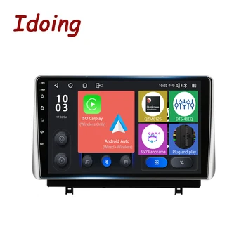 Idoing Android Главното Устройство 2K За Mazda 3 IV Axela BP 2018-2021 Стерео Радио Авто Мултимедиен Плейър GPS Навигация Без да се 2din