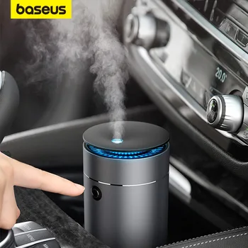 Baseus Авто Овлажнител на Въздуха Аромат на Етерично Масло Дифузер за Домашна Кола за Пречистване на Въздуха USB Fogger Туманообразователь Преносимо Хидратация