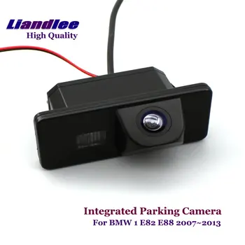 За BMW 1 E82 E88 2007 ~ 2013 автомобилна камера за задно виждане, камера за задно виждане, резервно паркинг, вградени аксесоари OEM HD CCD КАМЕРА