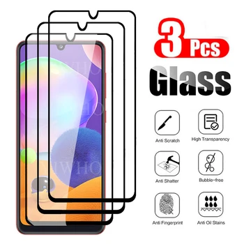 3 бр. Защитно Стъкло за Samsung Galaxy A31 A21s A41 A11 A21 A51 A71 5G Протектор на Екрана Закалено Стъкло A 51 31 21s Филм