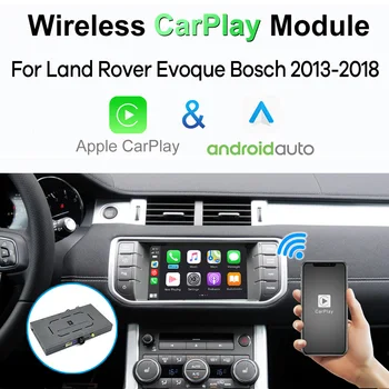 Безжична CarPlay за Land Rover Evoque Bosch 2013-2018 Android Auto Module Box Видеоинтерфейс Slr Линк