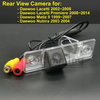 Автомобилна Камера за обратно виждане за Daewoo Lacetti Premiere Matiz II Nubira От 1999 ~ 2008 2009 2010 2011 2012 2013 2014 Безжична Резервно Помещение