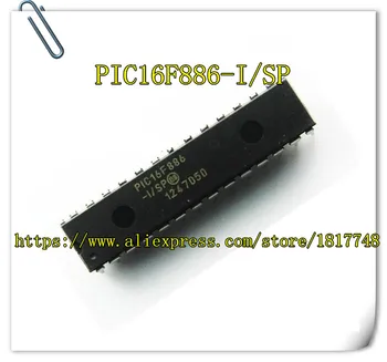 20 бр/лот PIC16F886 PIC16F886-I/SP 16F886 микрочип DIP28