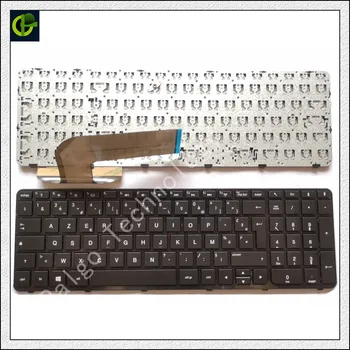Френска клавиатура Azerty за HP 15-e049sf 15-e050sf 15-e051sf 15-e052ef 15-e052sF SN7136 PK1314D3A14 SG-59830-2FA FR