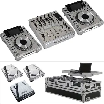 ОТСТЪПКА ЗА ЛЯТНА РАЗПРОДАЖБА НА АВТЕНТИЧЕН DJ-миксер Ready to Pioneer DJM-900NXS и 4 CDJ-2000NXS Platinum ограничена серия