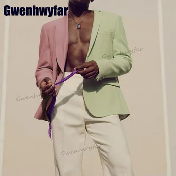 Gwenhwyfar най-Новият дизайн за мъжки костюм от 2 теми, висококачествени модерни сватбени и вечерни рокли 2022, костюми за мъже, модерно мъжко облекло