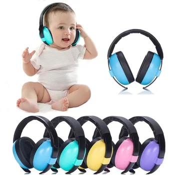 Нови детски слушалките с шумопотискане, слушалки за звукоизолация на съня на децата, слушалки за защита на детските уши, грижи за ушите
