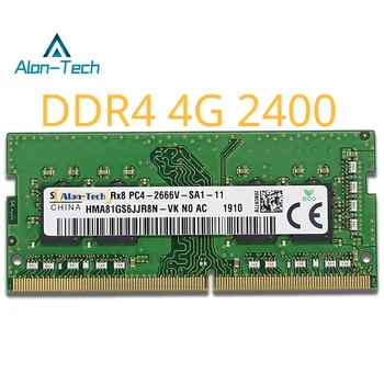 За Hynix автентична оригинална паметта на лаптоп DDR4 4G 2400h