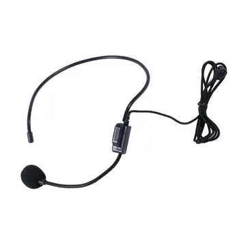 Професионална кабелни слушалки First Вокална Микрофон microfono за динамиката усилвател на глас с жак 3,5 мм директен доставка