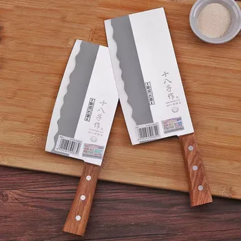 Японски кухненски ножове нож на главния готвач от стомана с висока твърдост, китайски нож за рязане на месо, нож за нарязване на плодове, нож на главния готвач