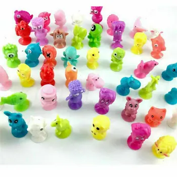 10x мини-анимационни животни, нещастници, малки играчки-чудовища за деца, детски подарък