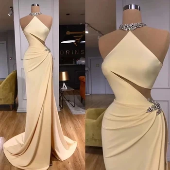 Луксозни модни дълги вечерни рокли с отворени рамене, секси елегантни рокли, леки, тежкотоварни дизайнерски вечерни рокли 2023