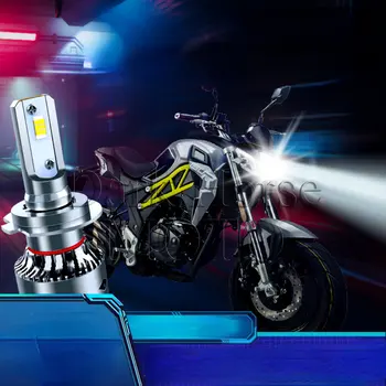 Мотоциклетни Фарове Промяна Далечен И близък Бой Светлина Интегриран Силна Светлина Супер Лазерни Лещи, Аксесоари ЗА Macbor Забавни 125 Plus