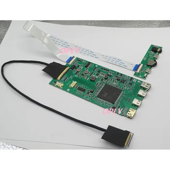 Комплект контролер 4K EDP mini HDMI-съвместим за NE160QDM-N41 B160QAN02.P LM140GF1F01 MNG007DA1-2 165HZ 2560X1600 Type-C LED