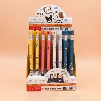 3 бр без съкращения за кученца от 2.0 мм Механично автоматично съобщение за рисуване с молив на Ученически пособия, канцеларски материали Y42