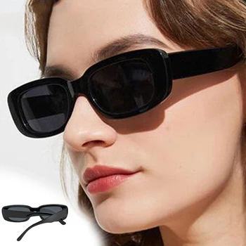 Слънчеви очила с антирефлексно покритие UV400, летни vintage слънчеви очила с малък правоъгълник, универсални очила за конна езда, разходки, риболов, дамски слънчеви очила
