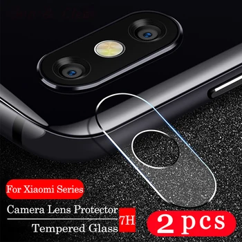 2 бр. защитно фолио за обектива на камерата xiaomi mi A3 lite защитно фолио за екрана на вашия телефон от закалено стъкло mi A2 lite защитно фолио